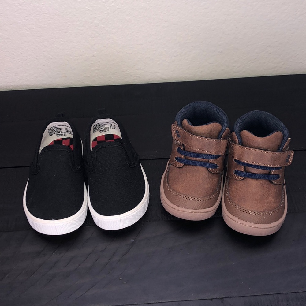 Size 3 infant shoes